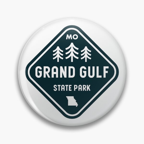 Item preview, Grand Gulf State Park Missouri Rhombus designed and sold by bivenart.