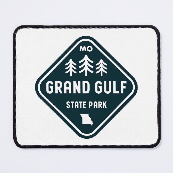 Item preview, Grand Gulf State Park Missouri Rhombus designed and sold by bivenart.