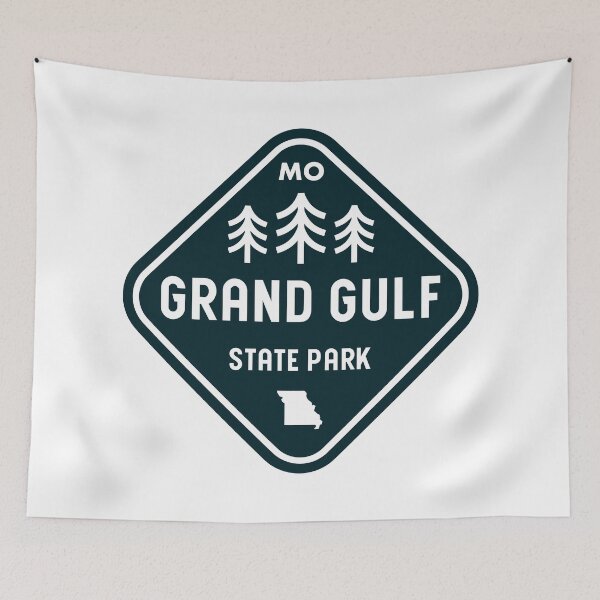 Item preview, Grand Gulf State Park Missouri Rhombus designed and sold by bivenart.