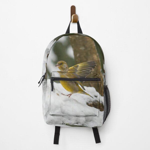 Item preview, It went that way. European greenfinch designed and sold by Jouko Lehto Photography.