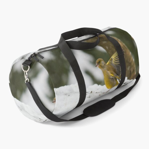 Item preview, It went that way. European greenfinch designed and sold by Jouko Lehto Photography.