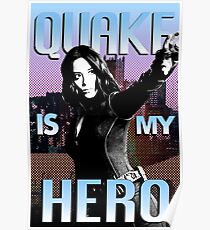 Beben ist mein Held Poster Poster