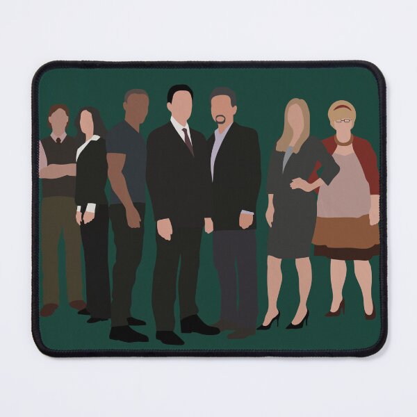 Item preview, criminal minds Minimal poster designed and sold by manonpradier.