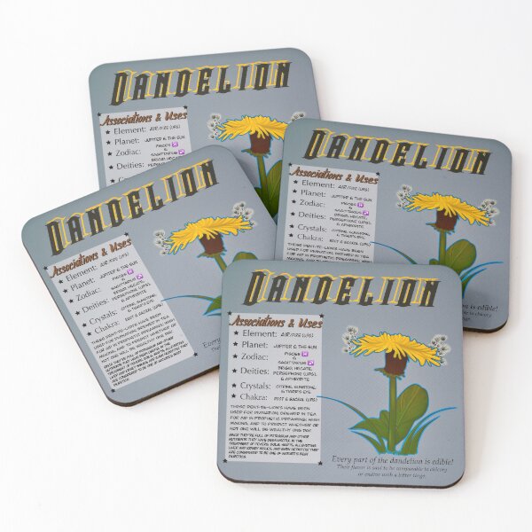 Item preview, Grimoire Page 1: Dandelion designed and sold by TailsandTunes.