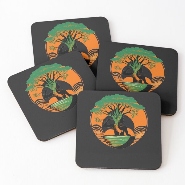 Item preview, Tree Pot And Human Colors Of Africa designed and sold by KMIKBAL7.