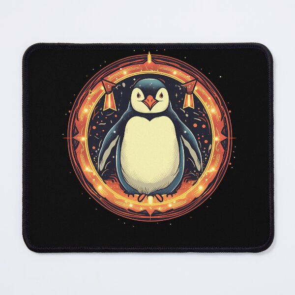 Item preview, Penguin in Xmas Ornament, Love Penguins designed and sold by Logiamerch.