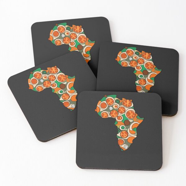 Item preview, Africa Map Pizza Slice designed and sold by KMIKBAL7.
