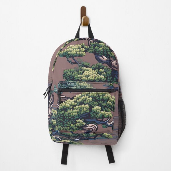 Item preview, Bonsai Art :Pixel Pointillism 1 designed and sold by CareToCanvas.