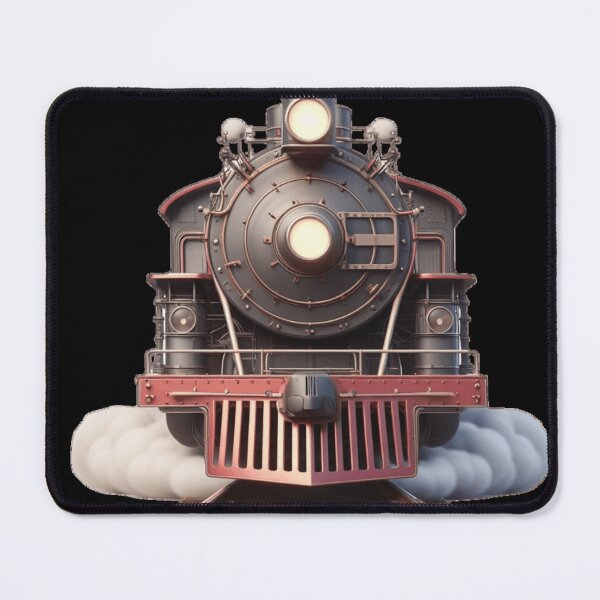 Item preview, Front View of a Vintage Train V.03 designed and sold by erkabees.