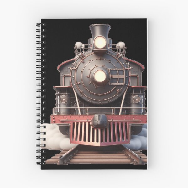 Item preview, Front View of a Vintage Train V.03 designed and sold by erkabees.