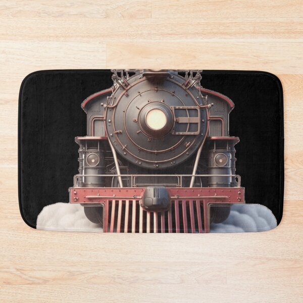 Item preview, Front View of a Vintage Train V.03 designed and sold by erkabees.