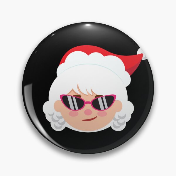 Aperçu de l'œuvre Mrs Claus Emoticons Cool Funny Christmas Cool Mrs Claus Gear créée et vendue par DynamicDesign.