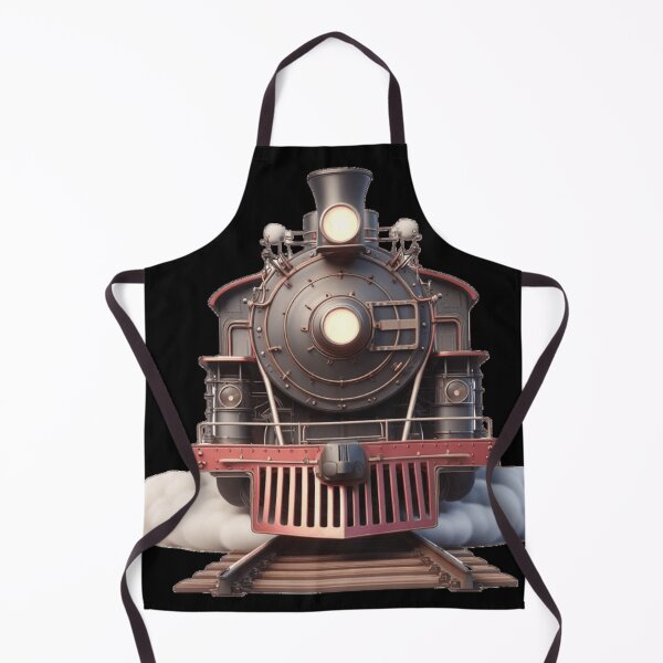 Item preview, Front View of a Vintage Train V.03 designed and sold by erkabees.