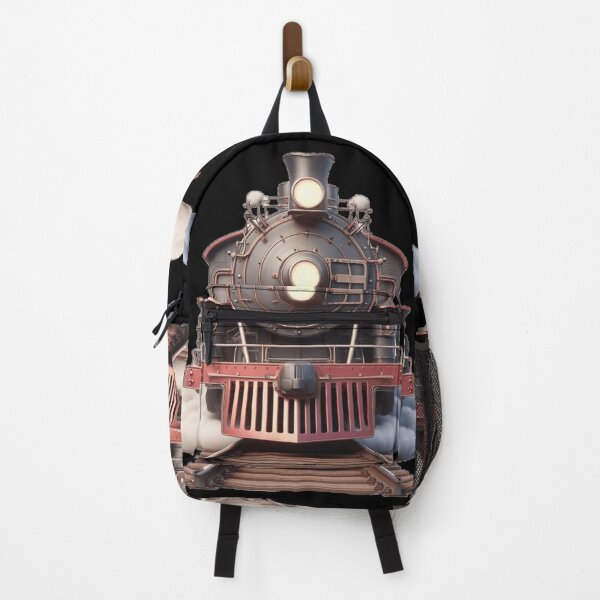 Item preview, Front View of a Vintage Train V.03 designed and sold by erkabees.