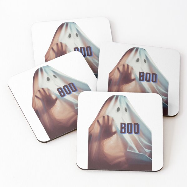 Item preview, Ghost of Disapproval "Boo" - Ghost Hand Photo Sticker designed and sold by tinyindiangirl.
