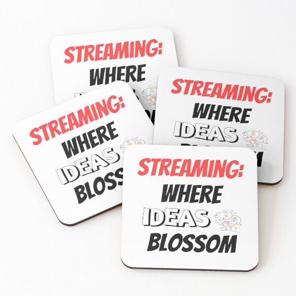 Item preview, Streaming: Where Ideas Blossom Design  designed and sold by JAMTEESHOP.