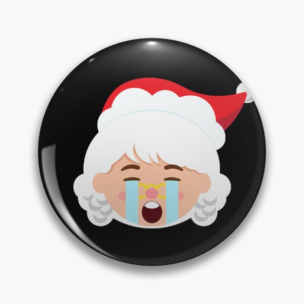 Artikelvorschau, Mrs Claus Emoticons Crying Out Loud Christmas Mrs Claus Gear entworfen und verkauft von DynamicDesign.