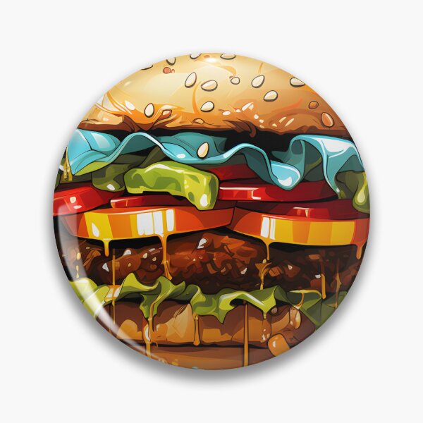 Item preview, Cheeseburger designed and sold by NatikShifat.