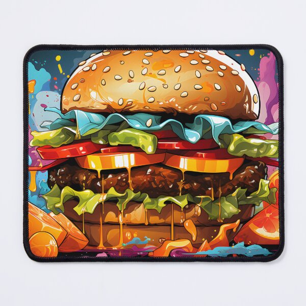 Item preview, Cheeseburger designed and sold by NatikShifat.