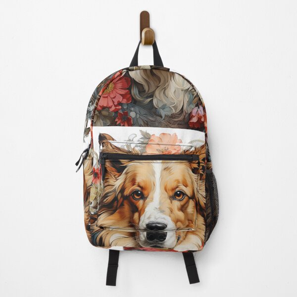 Artikelvorschau, Walisischer Corgi: Hund und Blume entworfen und verkauft von echooche.