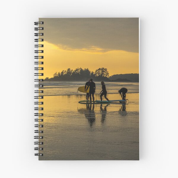 Item preview, Sunset Surfers  on Vancouver Island designed and sold by marcthatspot.