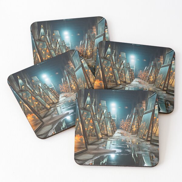 Item preview, Broken mirrors designed and sold by NatikShifat.
