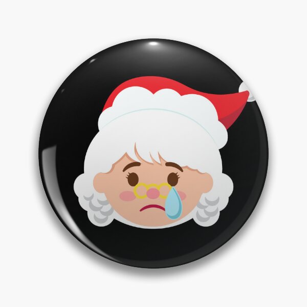 Aperçu de l'œuvre Mrs Claus Emoticons Crying Tears Funny Christmas Mrs Claus Gear créée et vendue par DynamicDesign.