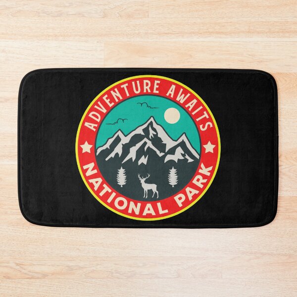 Item preview, Adventure Awaits national park designed and sold by Nature-spirit.