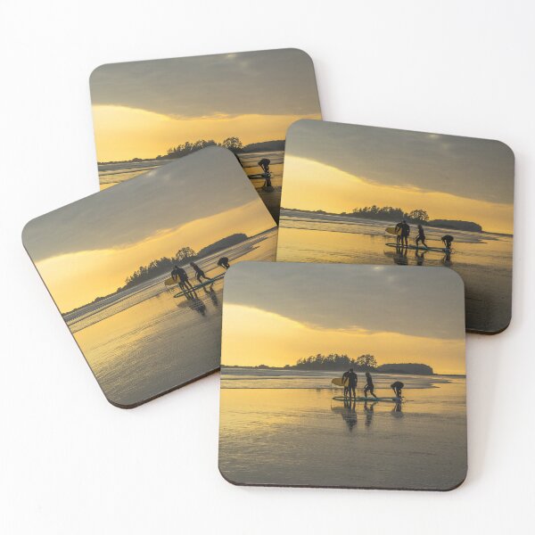 Item preview, Sunset Surfers  on Vancouver Island designed and sold by marcthatspot.