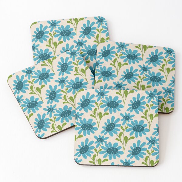 Item preview, Blauwe bloem designed and sold by VanDoeke.