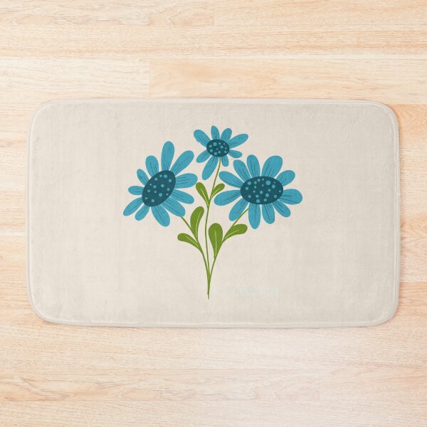 Item preview, Blauwe bloem designed and sold by VanDoeke.