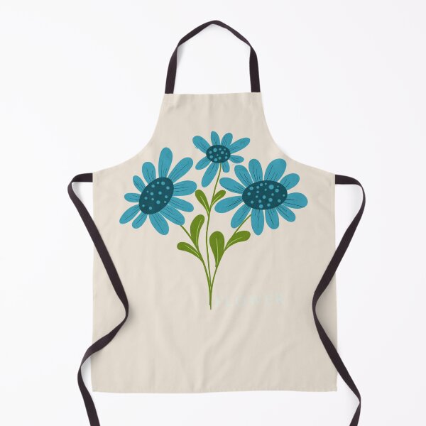 Item preview, Blauwe bloem designed and sold by VanDoeke.