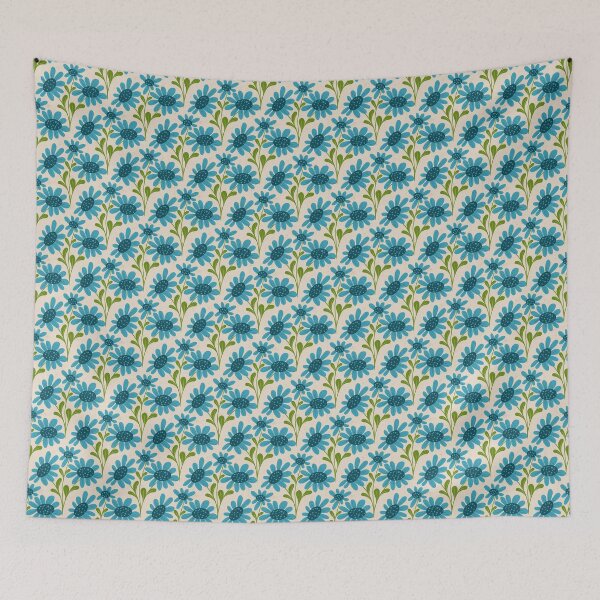 Item preview, Blauwe bloem designed and sold by VanDoeke.