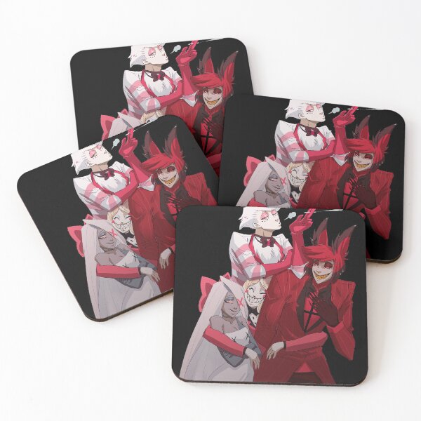 Item preview, Angel Dust - Hazbin Hotel art designed and sold by Quorplix-art.