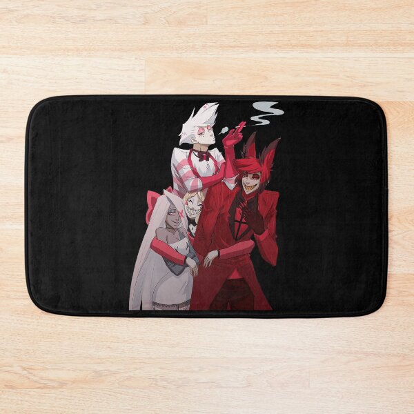 Item preview, Angel Dust - Hazbin Hotel art designed and sold by Quorplix-art.