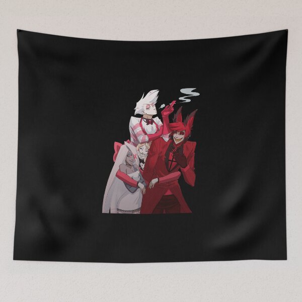 Item preview, Angel Dust - Hazbin Hotel art designed and sold by Quorplix-art.