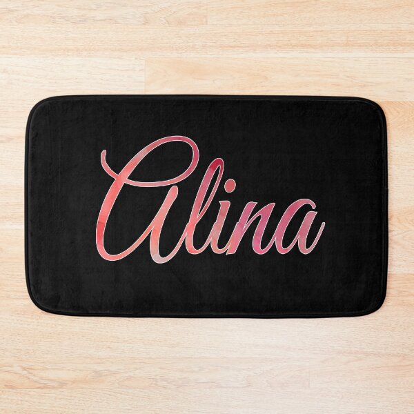 Item preview, Alina Personalized Name Birthday Tag Family Name Alina Megan Girl Custom Name First Name Last Name  designed and sold by HalloweenGift.