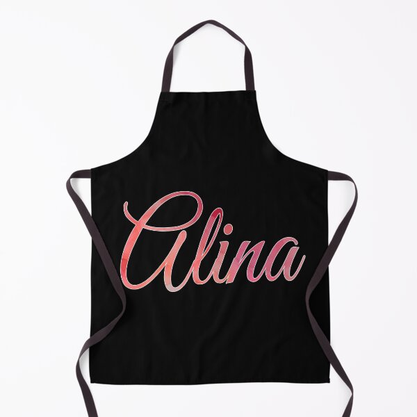 Item preview, Alina Personalized Name Birthday Tag Family Name Alina Megan Girl Custom Name First Name Last Name designed and sold by HalloweenGift.