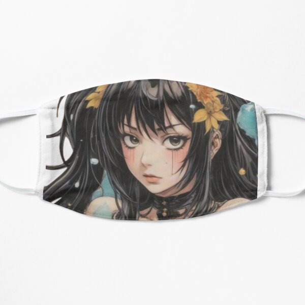 Steampunk Pastel Goth Yami Kawaii Anime Girl Creepy Menhera Mousepad