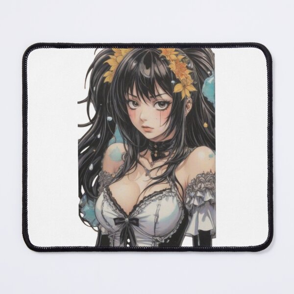 Item preview, Cute Goth Anime Girl designed and sold by BlueJacketSword.