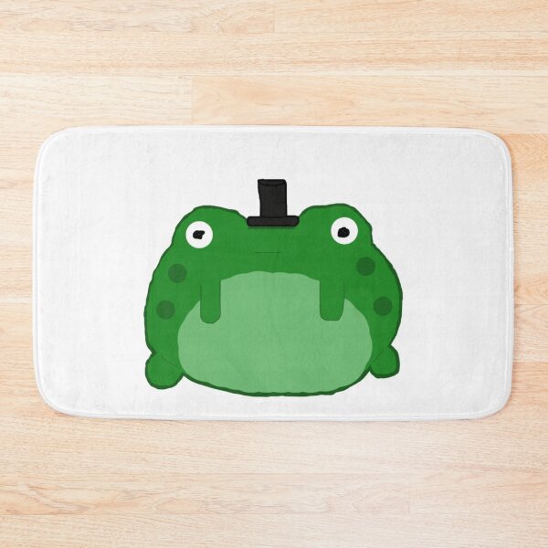 Artikelvorschau, schlecht gezeichneter Frosch mit Zylinder entworfen und verkauft von rj1776.