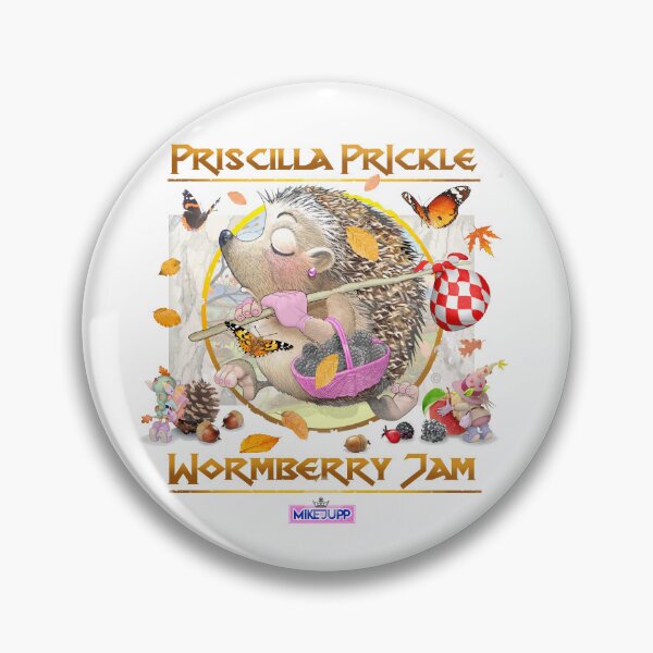 Item preview, Priscilla Prickle designed and sold by MikeJupp.