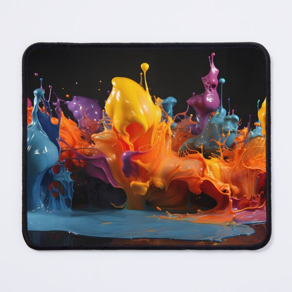Item preview, Coloured Paint Splash designed and sold by NatikShifat.
