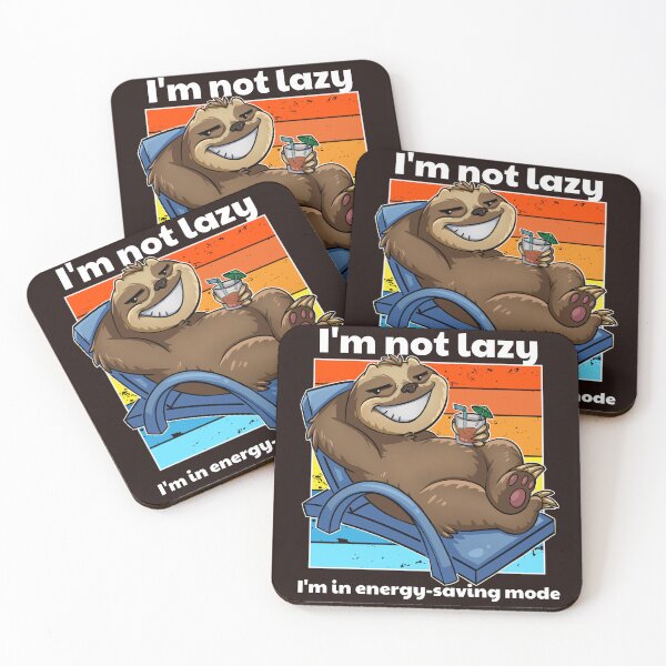 Item preview, A lazy sloth designed and sold by BloomMarch.