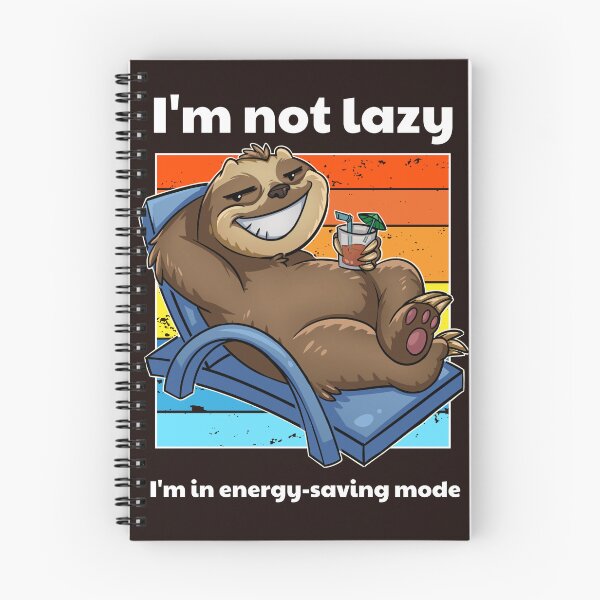 Item preview, A lazy sloth designed and sold by BloomMarch.