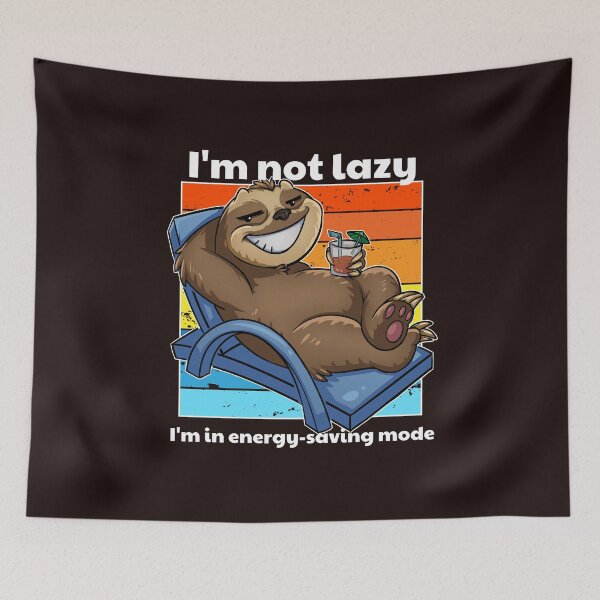Item preview, A lazy sloth designed and sold by BloomMarch.