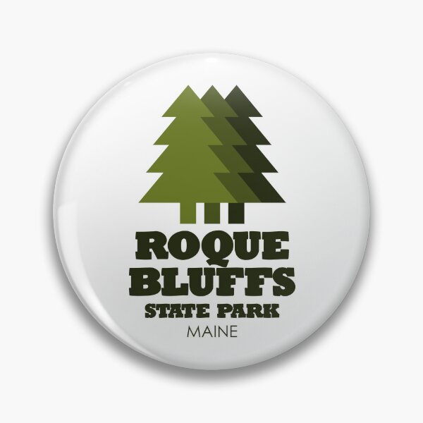 Item preview, Roque Bluffs State Park Maine designed and sold by bivenart.