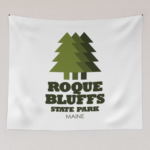 Item preview, Roque Bluffs State Park Maine designed and sold by bivenart.
