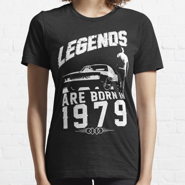 Legends Are Born In 1979 Essential T-Shirt