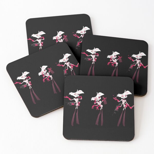Item preview, Angel Dust - Hazbin Hotel designed and sold by Quorplix-art.